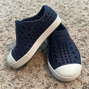 Native Shoes - Jefferson - Navy Blue - Toddler Size 6